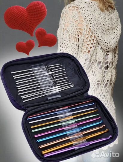 Набор вязальных крючков