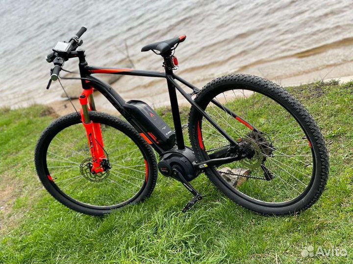 Электровелосипед Cube Reaction Hybrid HPA 500