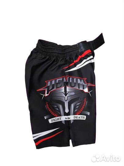 Шорты мма venum (fight to the death) черные