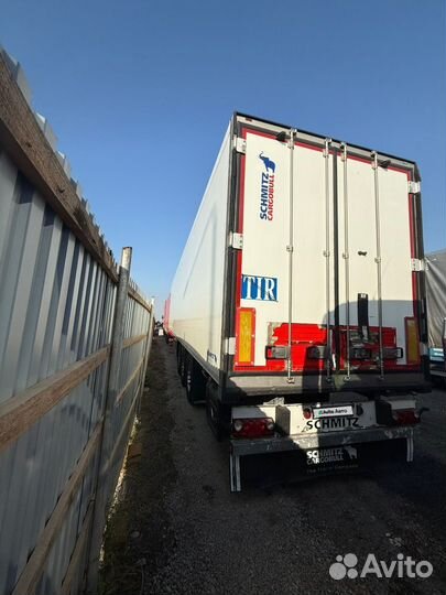 Прицеп шторный Schmitz Cargobull SKO, 2008