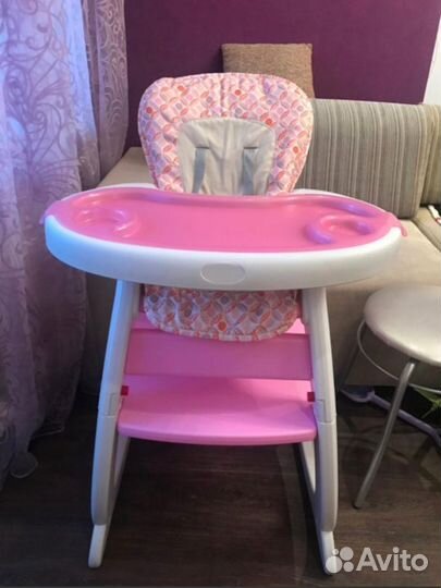 Стульчик для кормления babyton