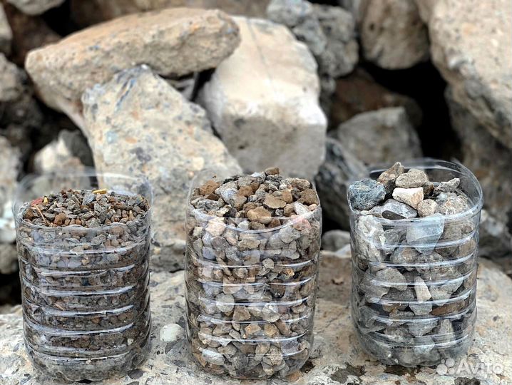 Щебень гранитный 40-70