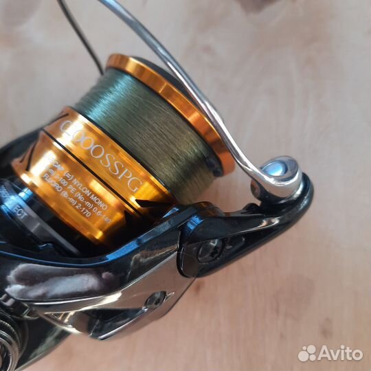 Катушка Shimano Soare bb 2000 PG