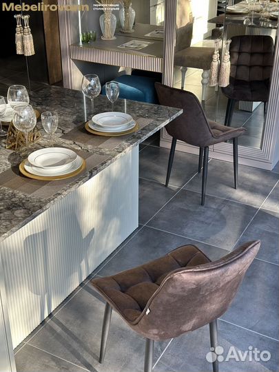 Кухонные стулья Бостон со спинкой