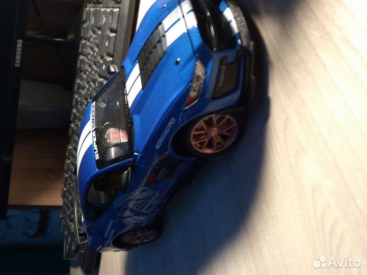 Игрушечная машинка Ford mustang Shelby