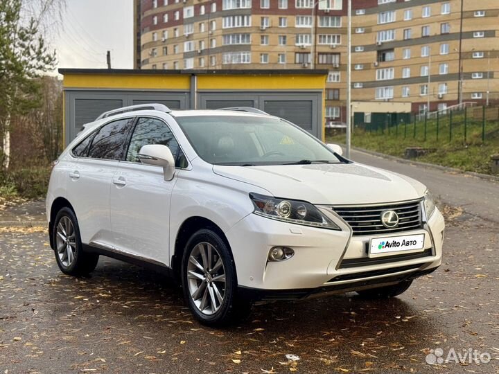 Lexus RX 3.5 AT, 2013, 233 000 км