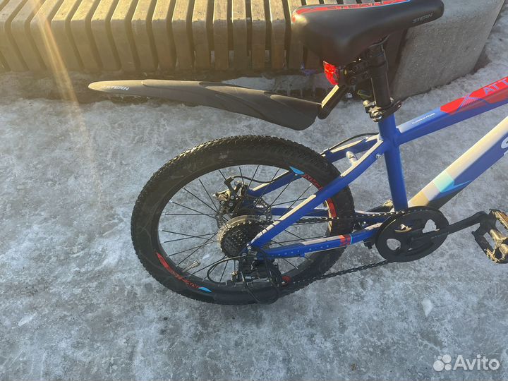 Велосипед stern attack 20