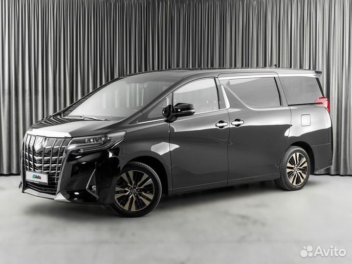 Toyota Alphard 3.5 AT, 2018, 98 900 км