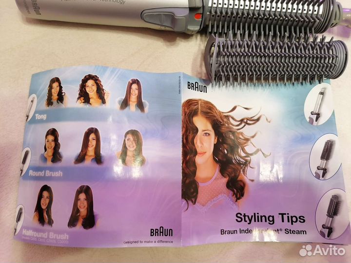 Стайлер Braun беспроводной Ирландия
