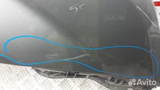 Крыло переднее правое toyota corolla verso 2 (HBR1