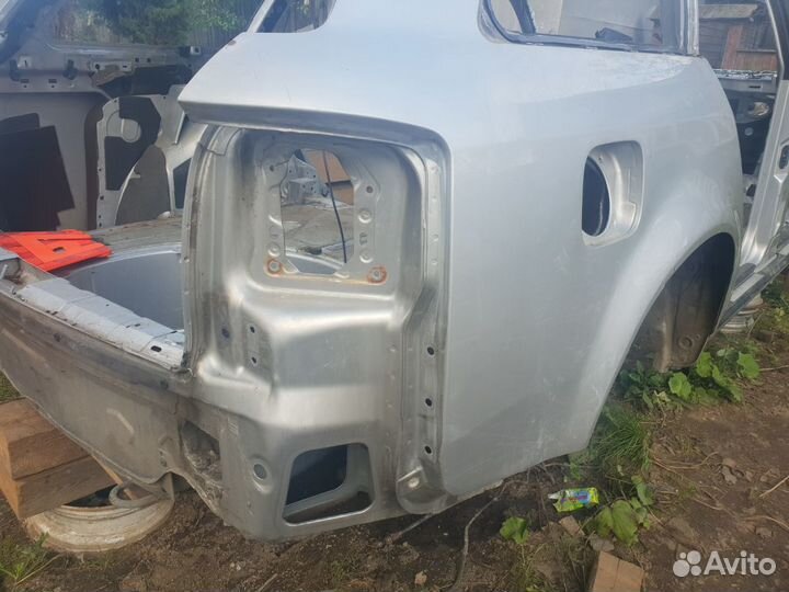 Крыло заднее правое audi a6 c5 avant ауди а6 с5