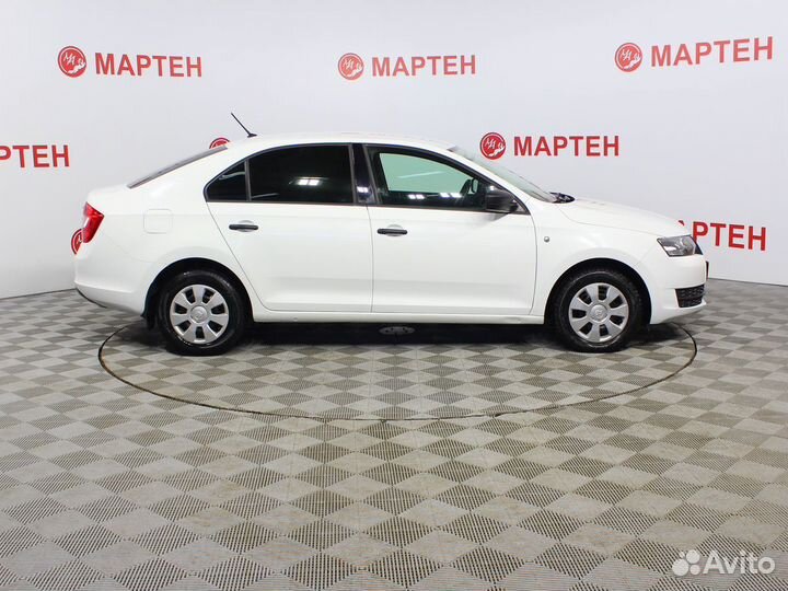 Skoda Rapid 1.6 МТ, 2016, 79 300 км