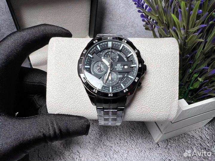 Мужские часы Casio Edifice Black