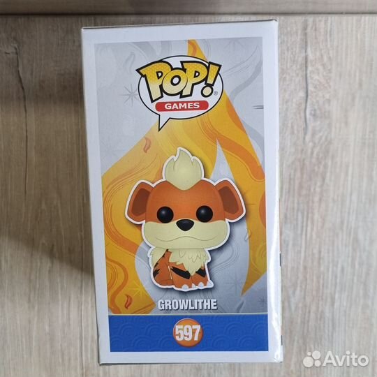 Funko Pop Pokemon 597 Growlithe