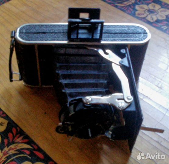 Старый фотоаппарат гармошка Vario Primo-Anastigmat