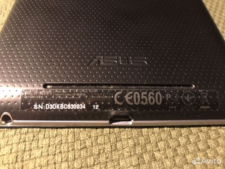 Планшет Asus nexus 7