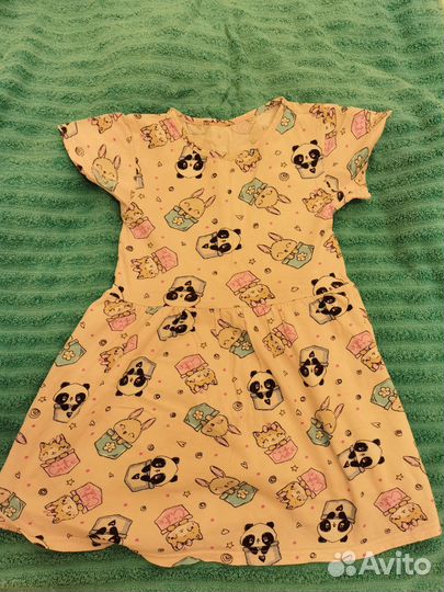 Платье детское летнее