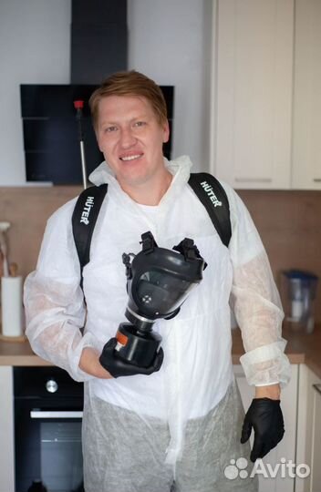 Обработка ос комаров клещей муравьев кротов