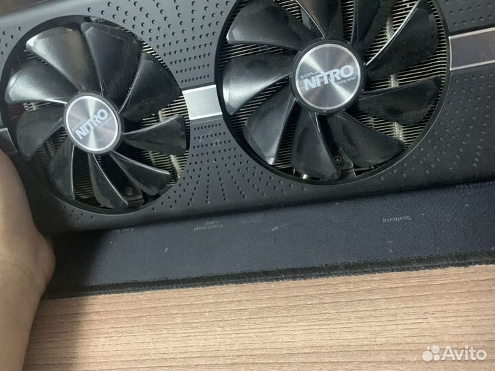 Sapphire AMD Radeon RX 580 nitro 8GB