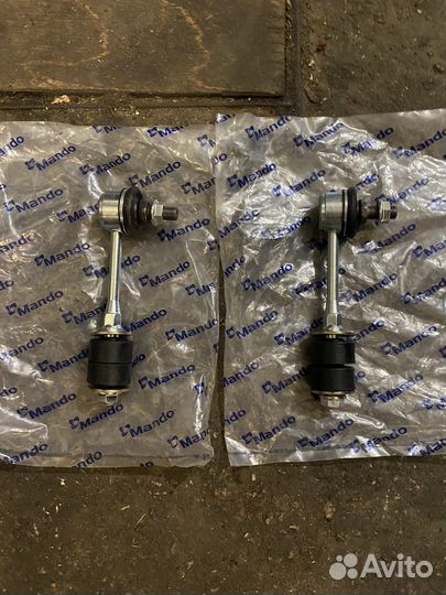 Стойки стабилизатора Hyundai акцент