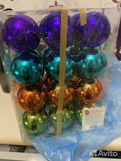 Новогодние игрушки