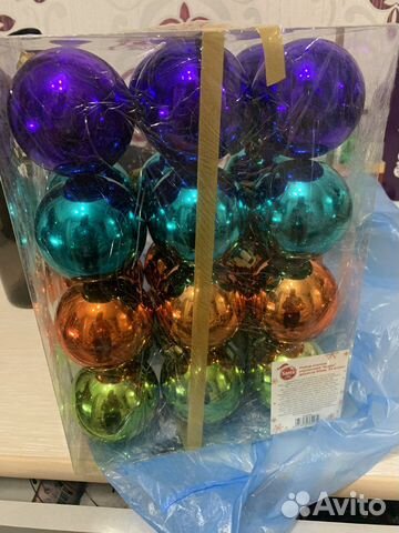 Новогодние игрушки