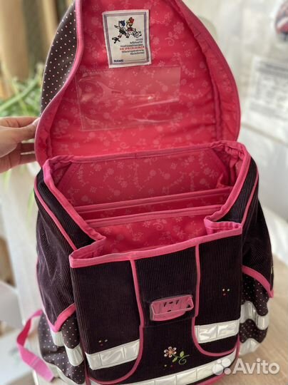 Рюкзак школьный ортопедический для девочки