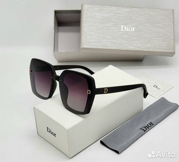 Солнцезащитные очки Christian Dior polarized