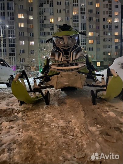 Brp freeride 800 e-tec