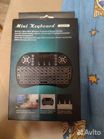 Bluetooth клавиатура