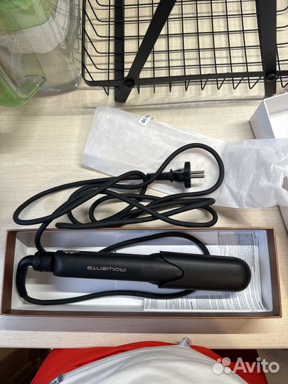 Выпрямитель для волос rowenta