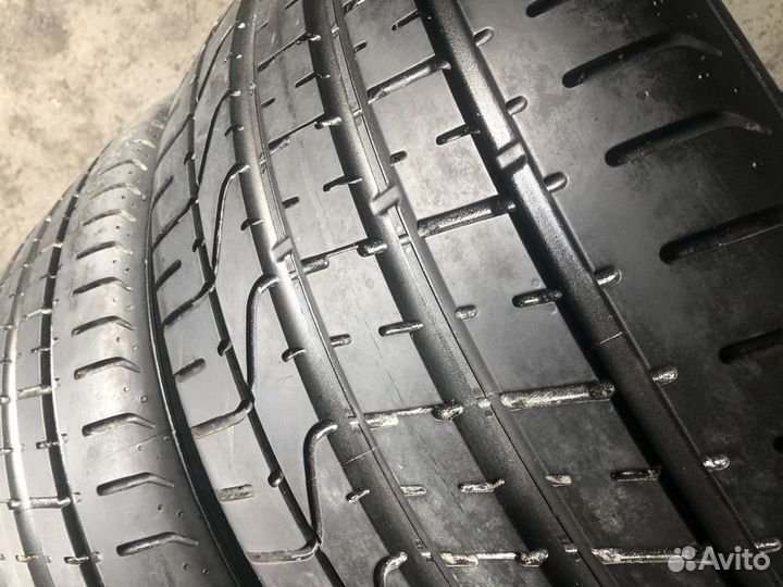 Pirelli P Zero 315/30 R22 и 295/35 R21