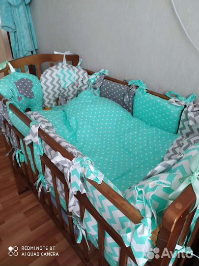 Детское постельное белье 120 60