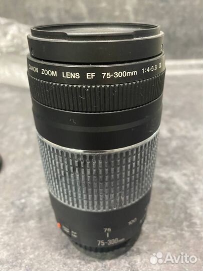 Объектив Canon ef 75 300mm 1:4 -5.6
