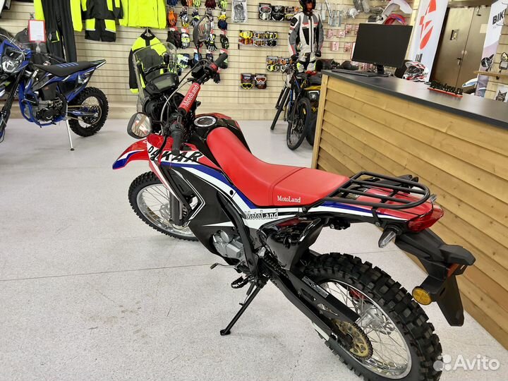 Мотоцикл Motoland dakar ST