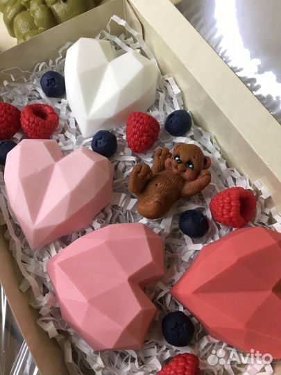 Мыло ручной работы