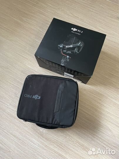 Dji Ronin RS2 pro combo