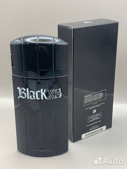 Духи paco rabanne black xs