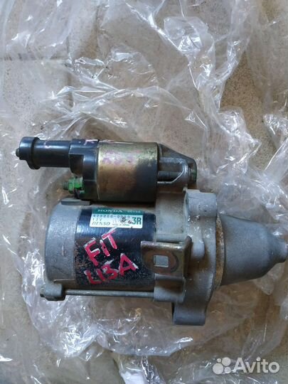 Стартер Honda Fit, Jazz GD1, L13A