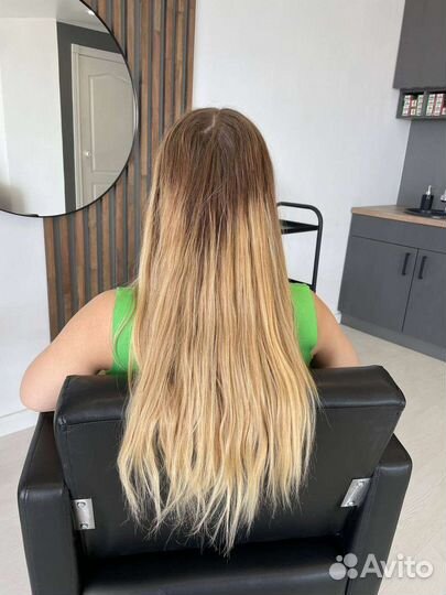 Кератиновое выпрямление, ботокс волос