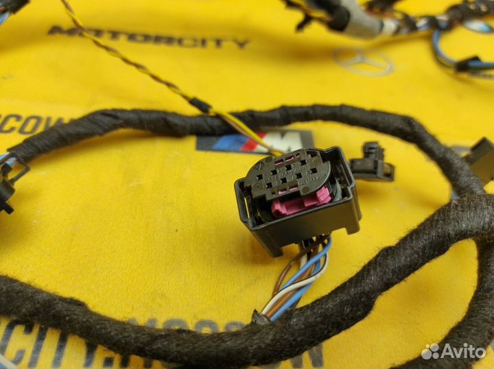 Проводка двери передняя правая Bmw 320I E46