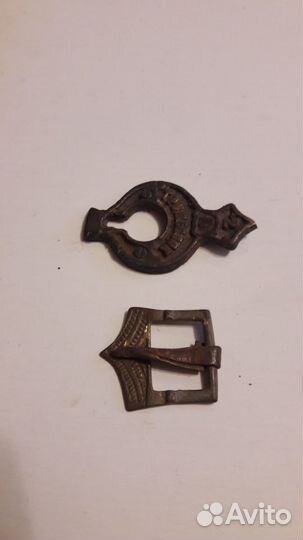 Старинные петли на церковную книгу