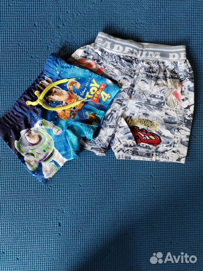 Вещи летние пакетом на мальчика 80 см