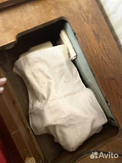 Швейная машинка LADA чехословакия с деталями