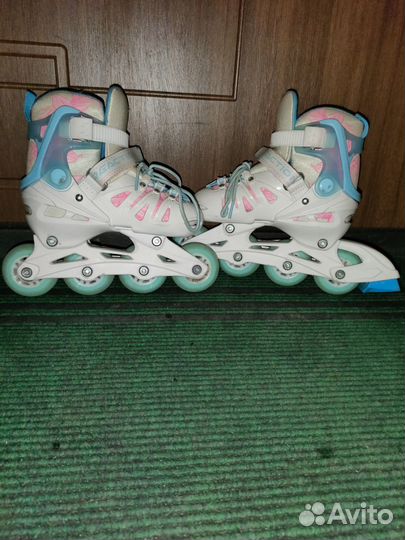 Роликовые коньки детские