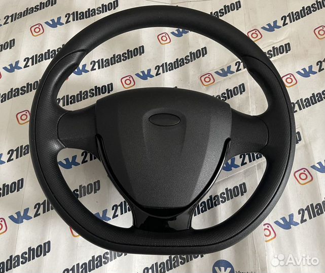 Руль Приора