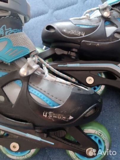 Ролики детские раздвижные (26-29)