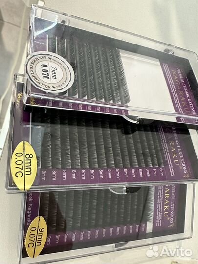 Материал для лэшмейкера, ресницы