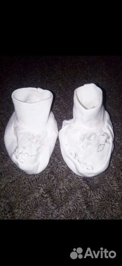 Костюм на выписку или крестины