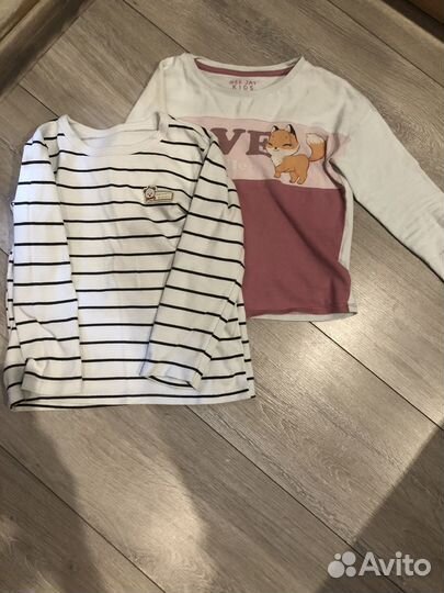 Детские вещи пакетом на девочку 98 104